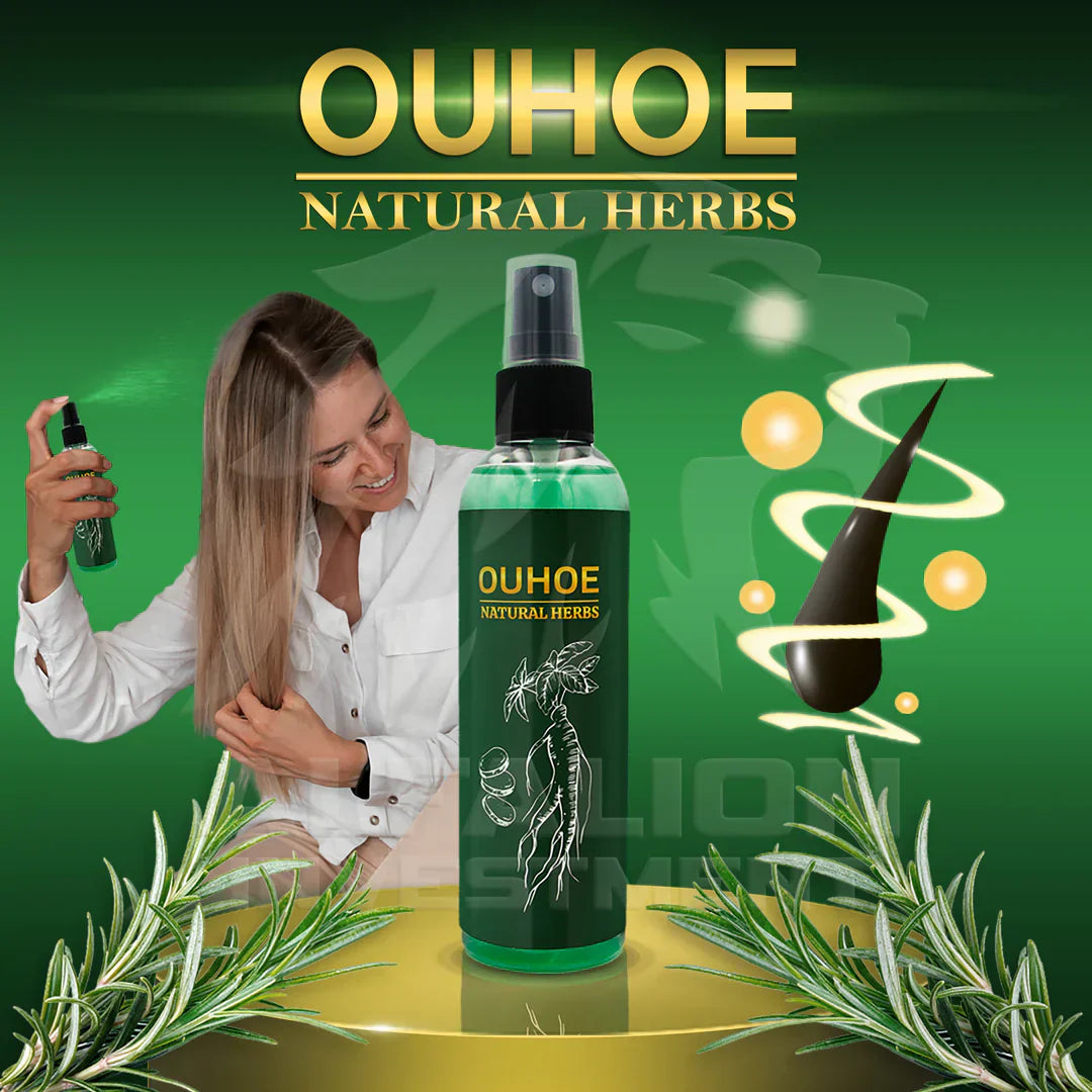 OUHOE - SPRAY PARA CAIDA DE CABELLO